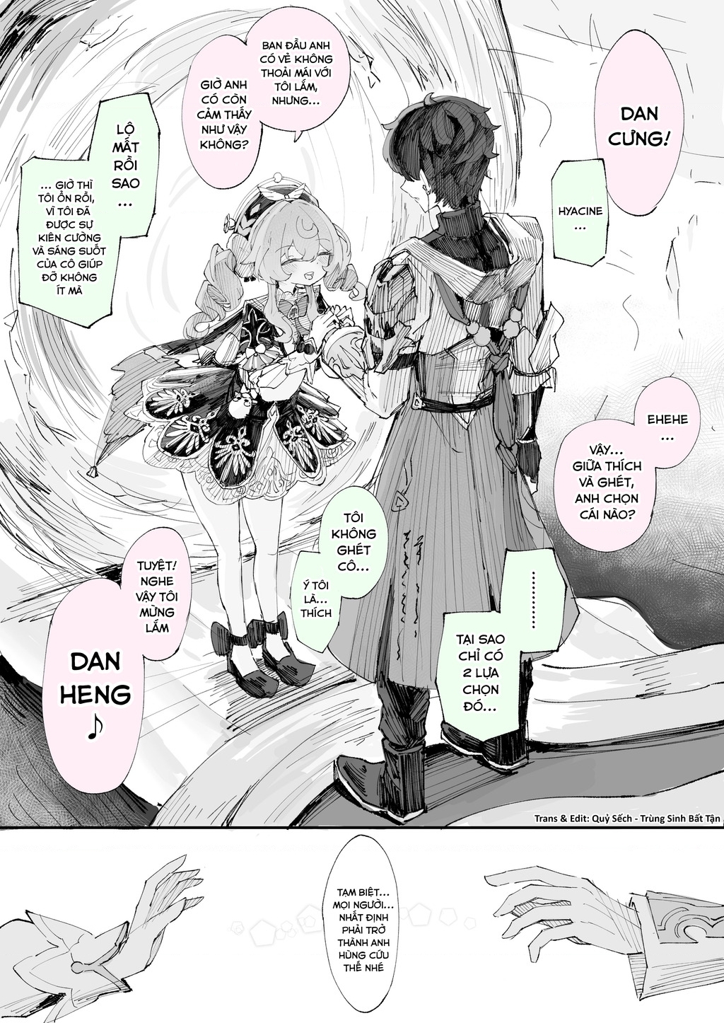 Tuyển tập truyện dịch của Page có hứng thì dịch Doujinshi Chapter 827 - Trang 2