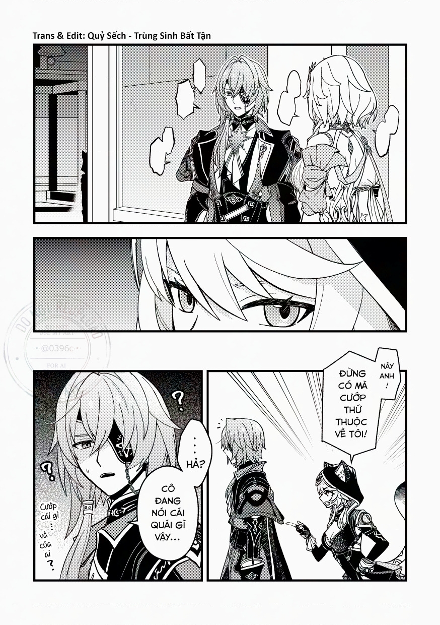Tuyển tập truyện dịch của Page có hứng thì dịch Doujinshi Chapter 833 - Trang 2