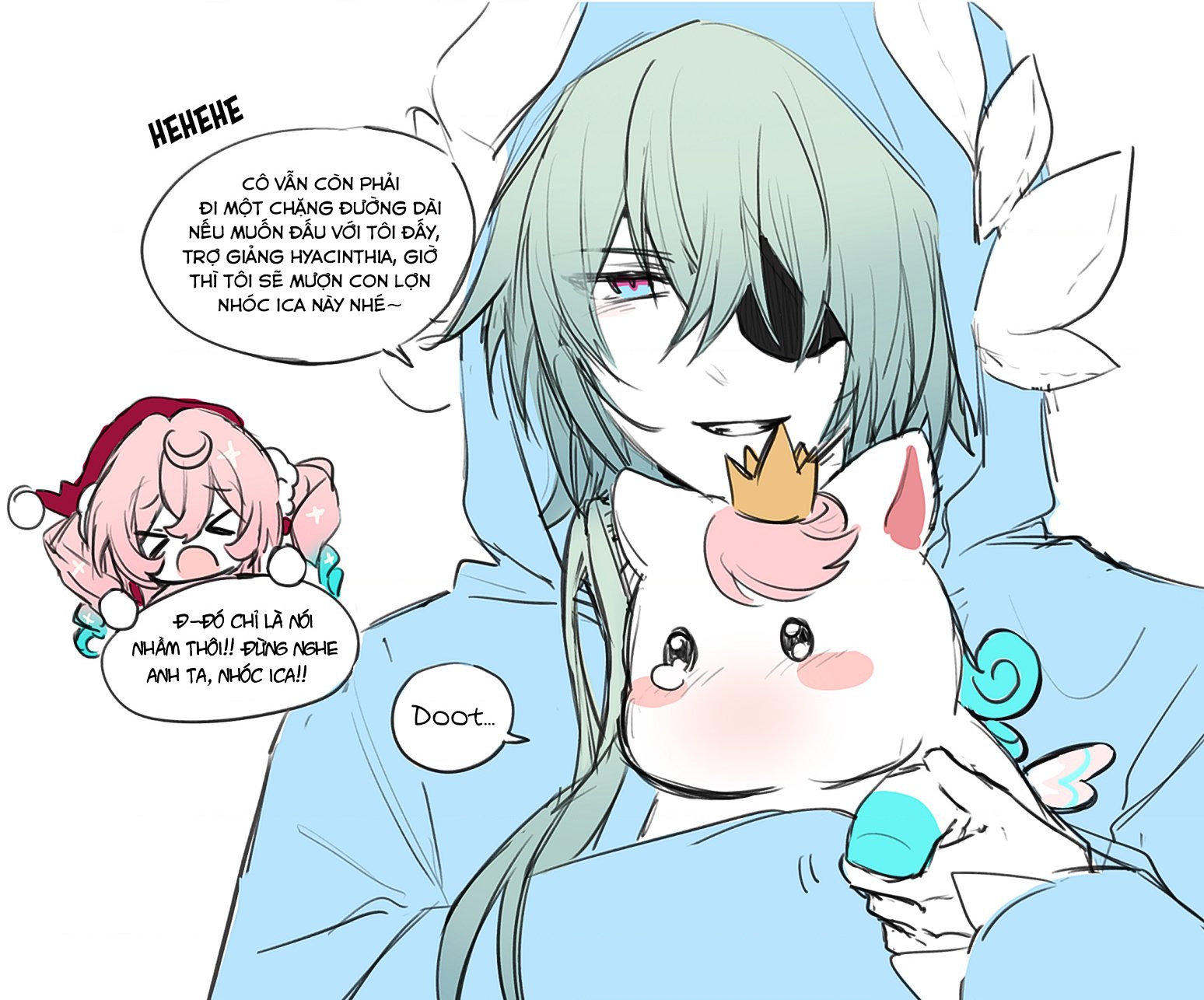 Tuyển tập truyện dịch của Page có hứng thì dịch Doujinshi Chapter 831 - Trang 2
