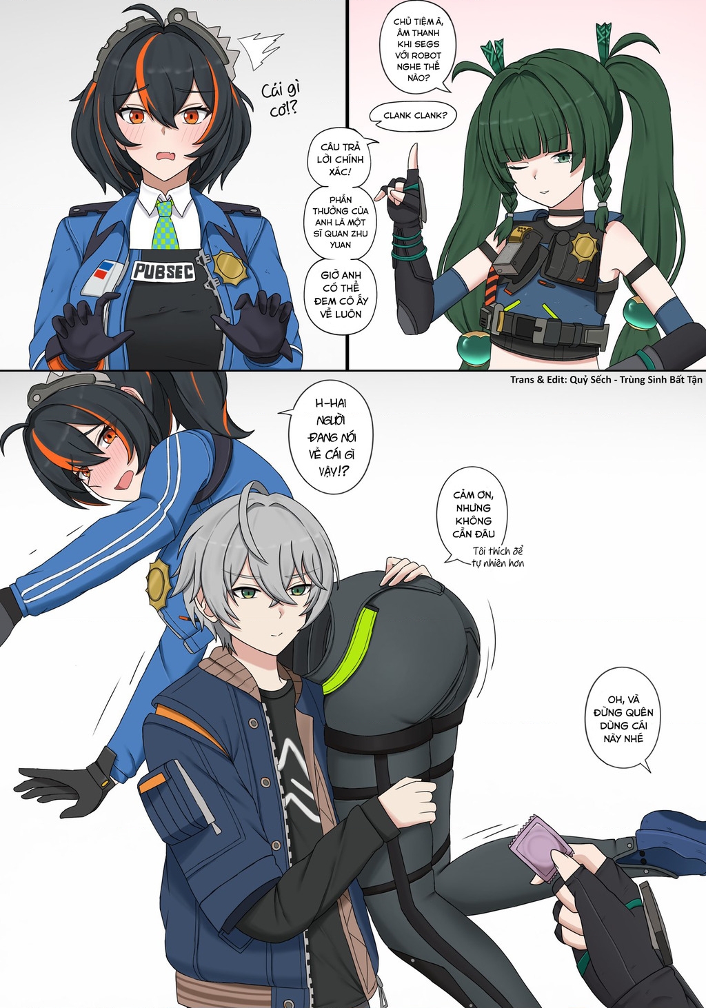 Tuyển tập truyện dịch của Page có hứng thì dịch Doujinshi Chapter 832 - Trang 2