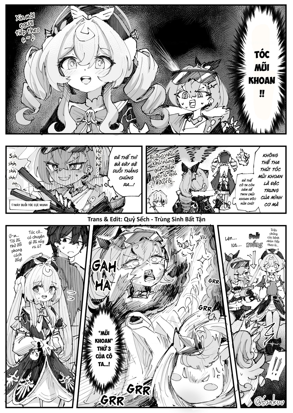 Tuyển tập truyện dịch của Page có hứng thì dịch Doujinshi Chapter 838 - Trang 2