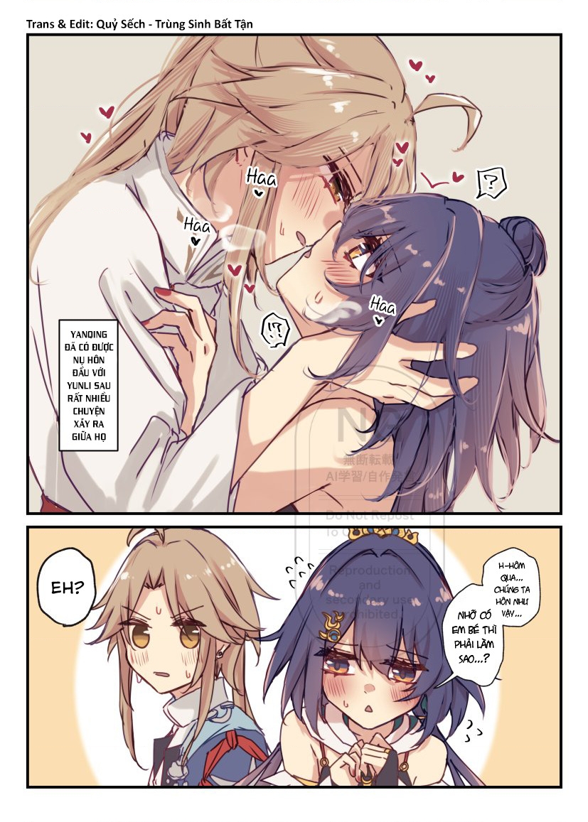 Tuyển tập truyện dịch của Page có hứng thì dịch Doujinshi Chapter 839 - Trang 2