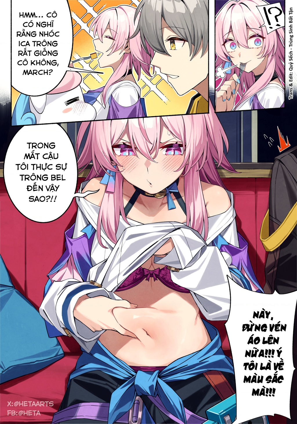Tuyển tập truyện dịch của Page có hứng thì dịch Doujinshi Chapter 840 - Trang 2