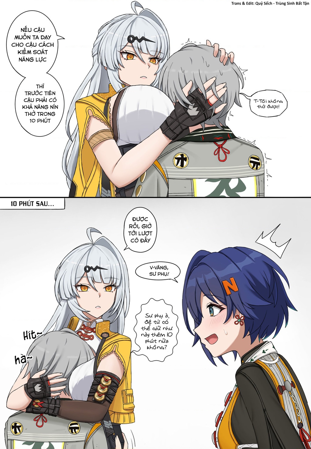 Tuyển tập truyện dịch của Page có hứng thì dịch Doujinshi Chapter 851 - Trang 2