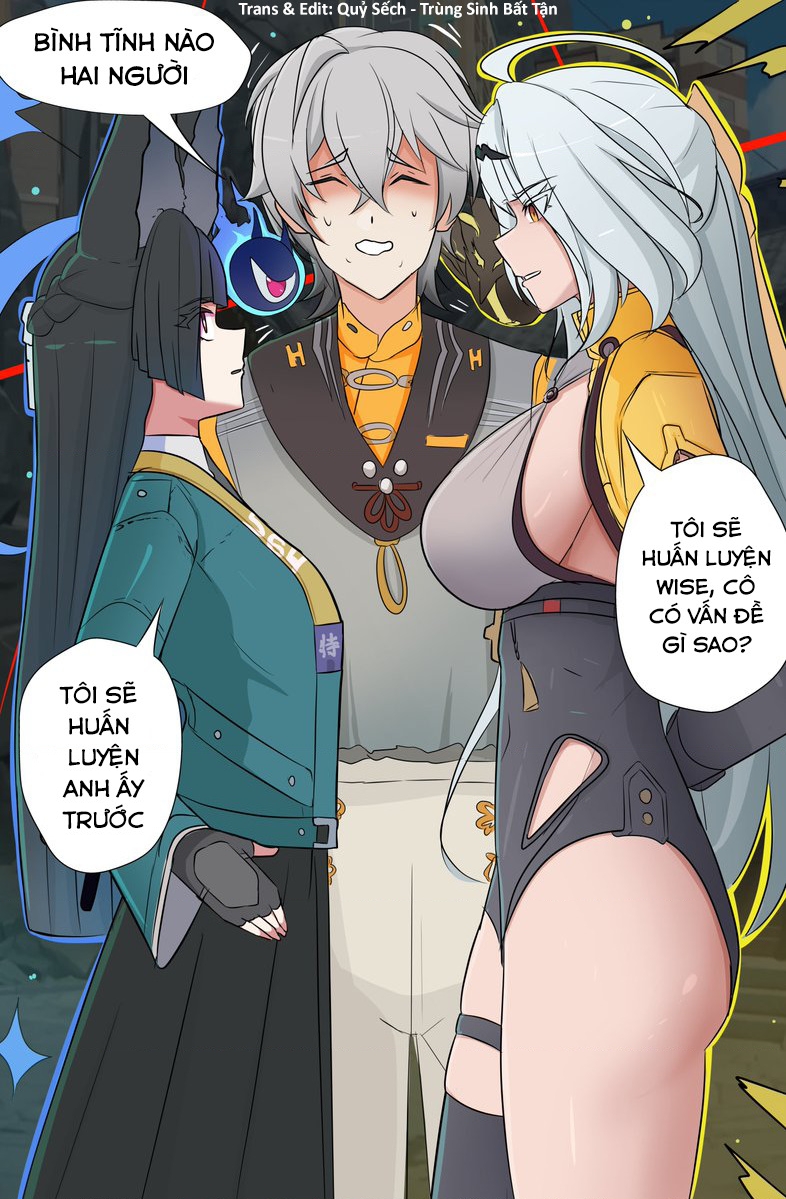 Tuyển tập truyện dịch của Page có hứng thì dịch Doujinshi Chapter 849 - Trang 2