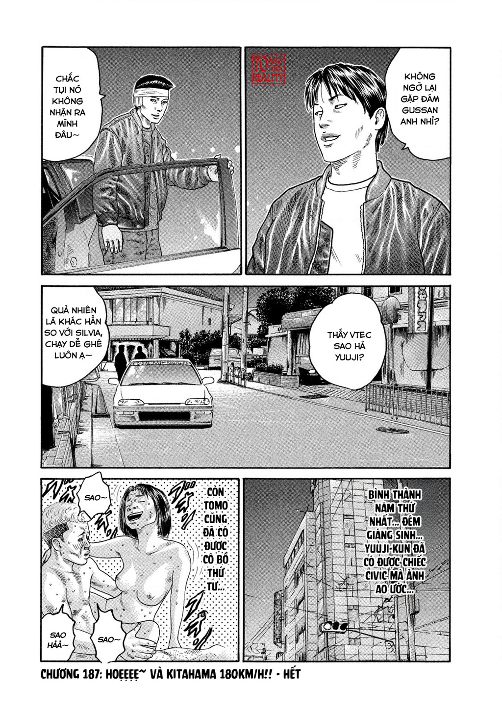 Dù Thế Nào Đi Nữa / Đó Là Tình Bạn Naniwa Chapter 187 - 20
