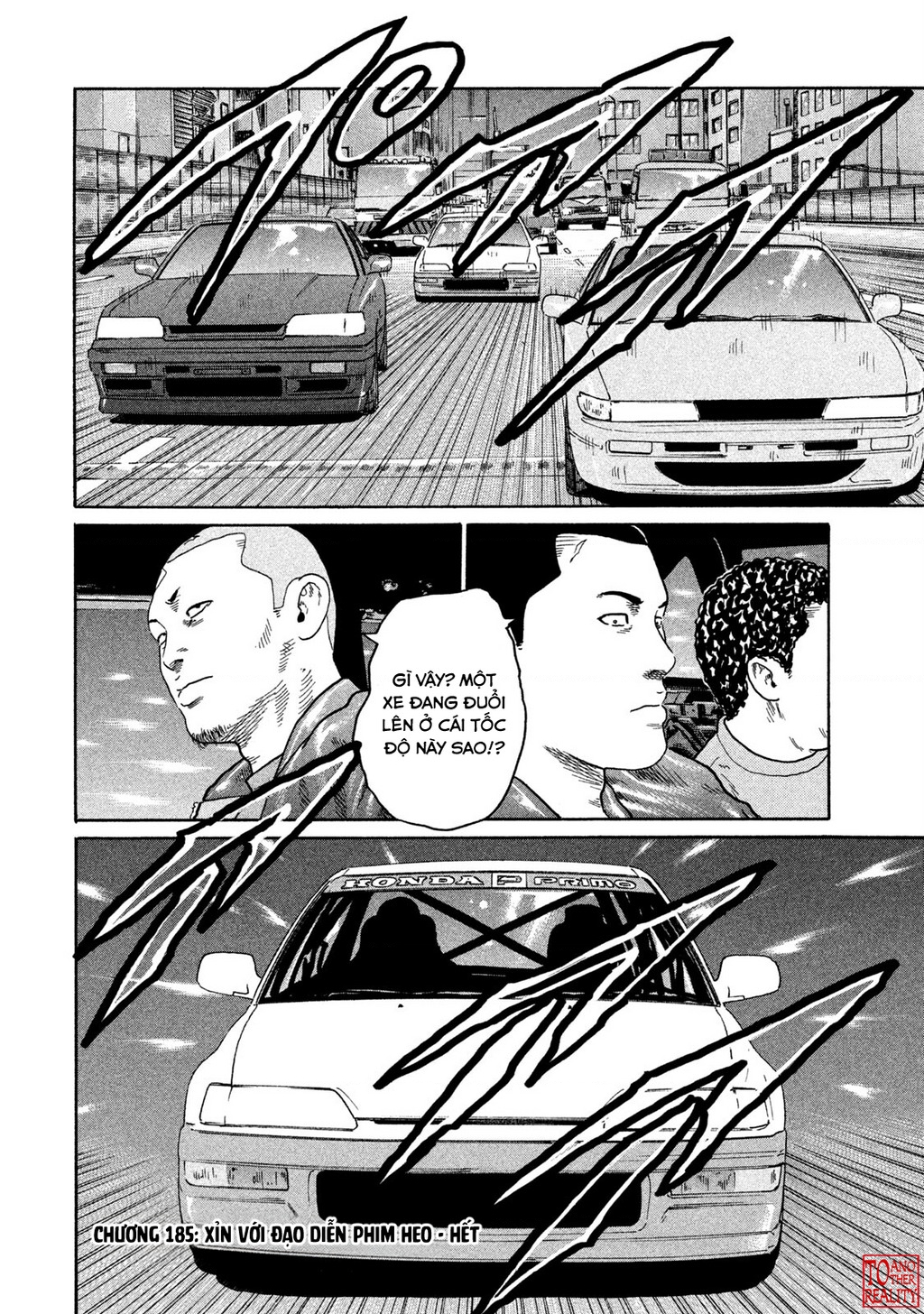 Dù Thế Nào Đi Nữa / Đó Là Tình Bạn Naniwa Chapter 185 - 21