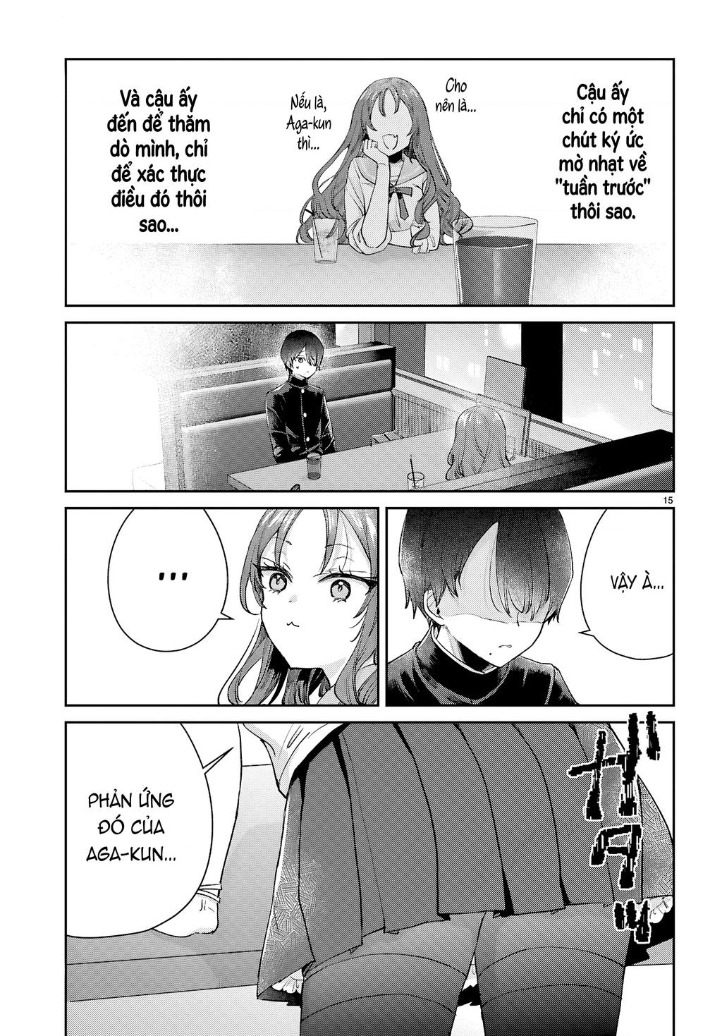 Thanh xuân là một vòng lặp hình tam giác Chapter 3 - 15