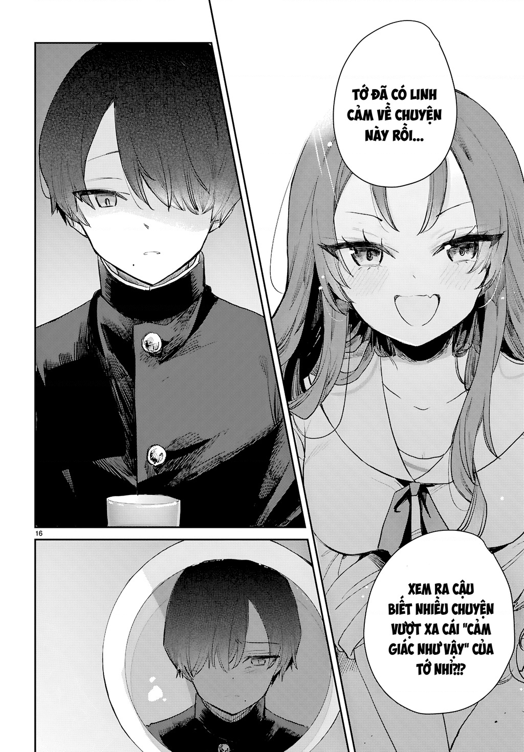 Thanh xuân là một vòng lặp hình tam giác Chapter 3 - 16
