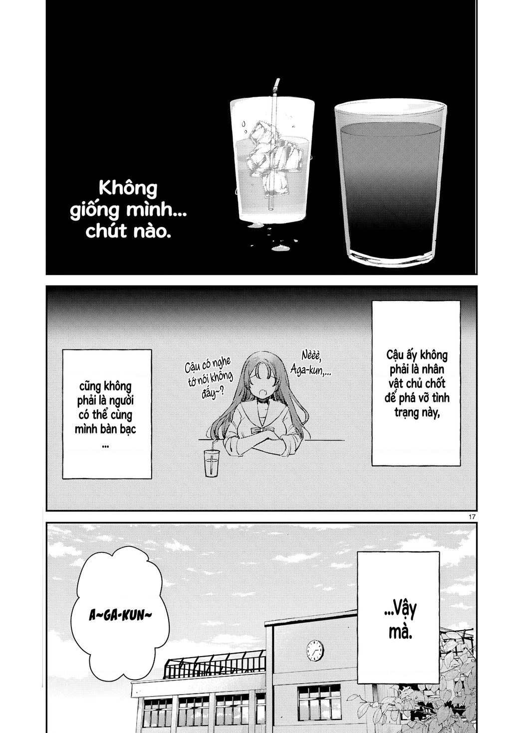 Thanh xuân là một vòng lặp hình tam giác Chapter 3 - 17