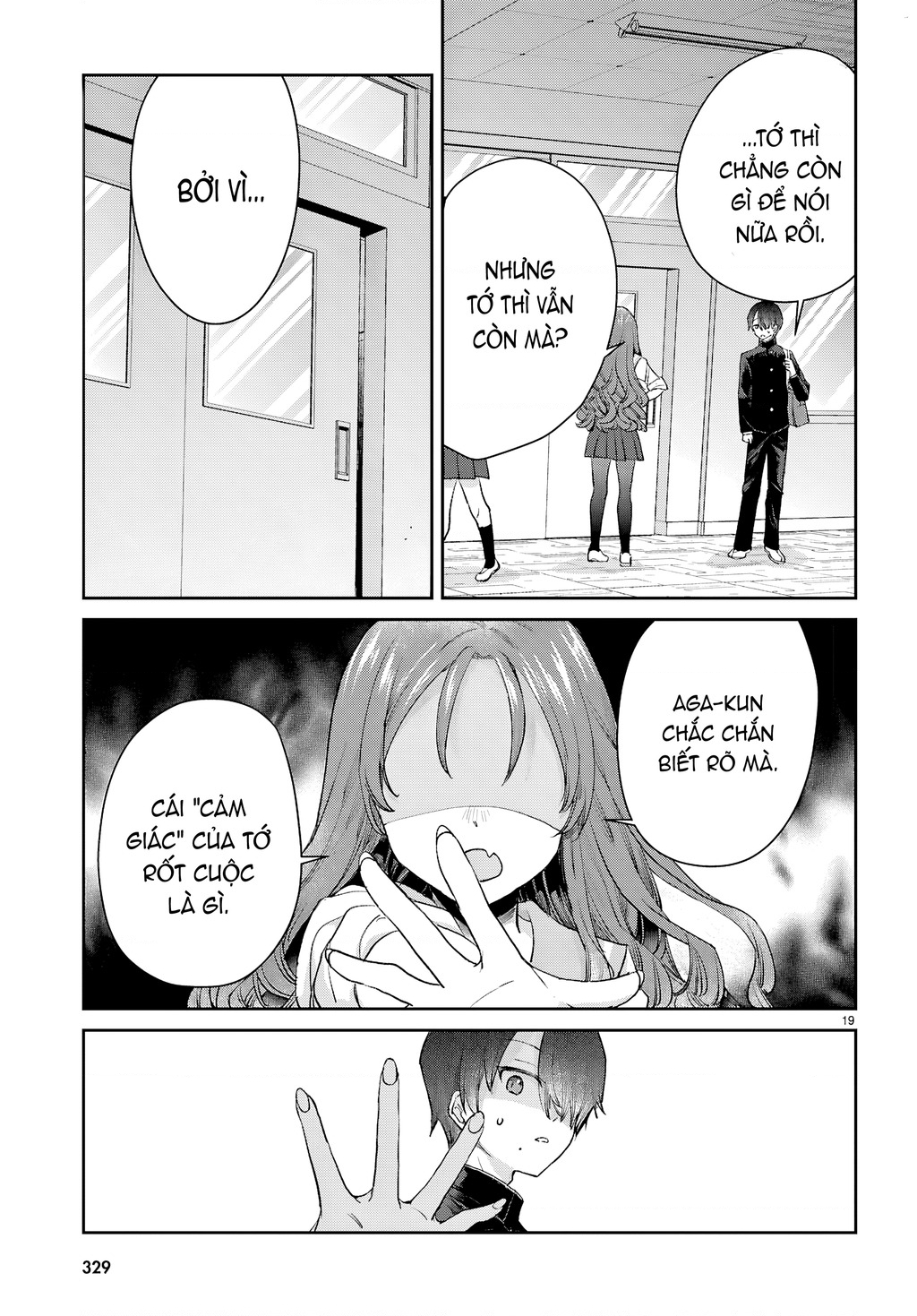 Thanh xuân là một vòng lặp hình tam giác Chapter 3 - 19