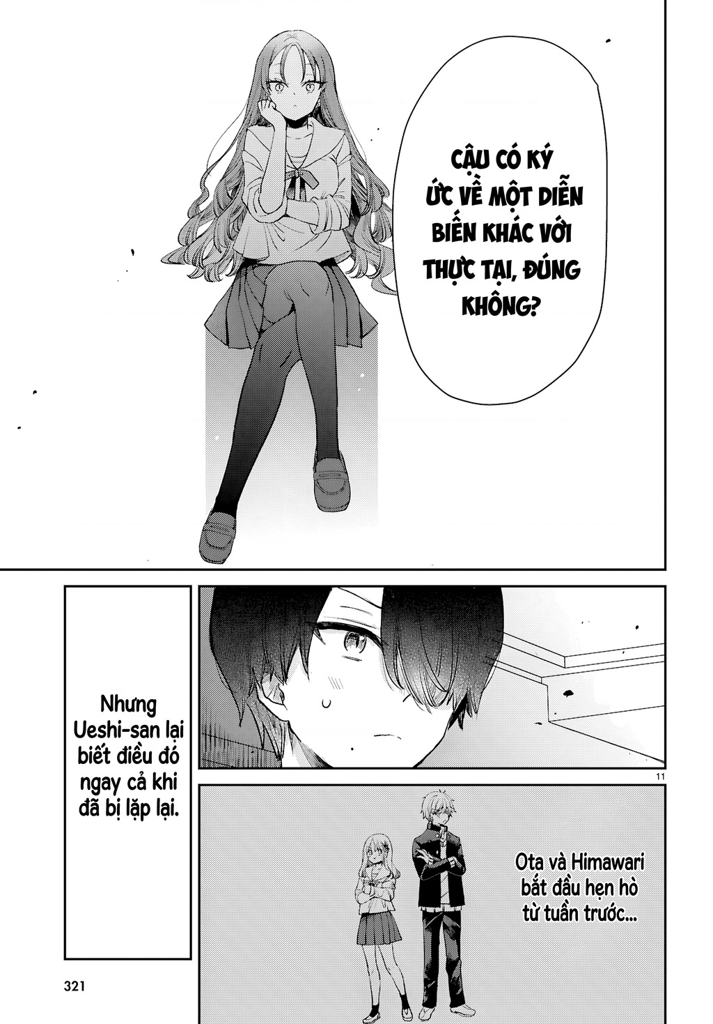 Thanh xuân là một vòng lặp hình tam giác Chapter 3 - 11