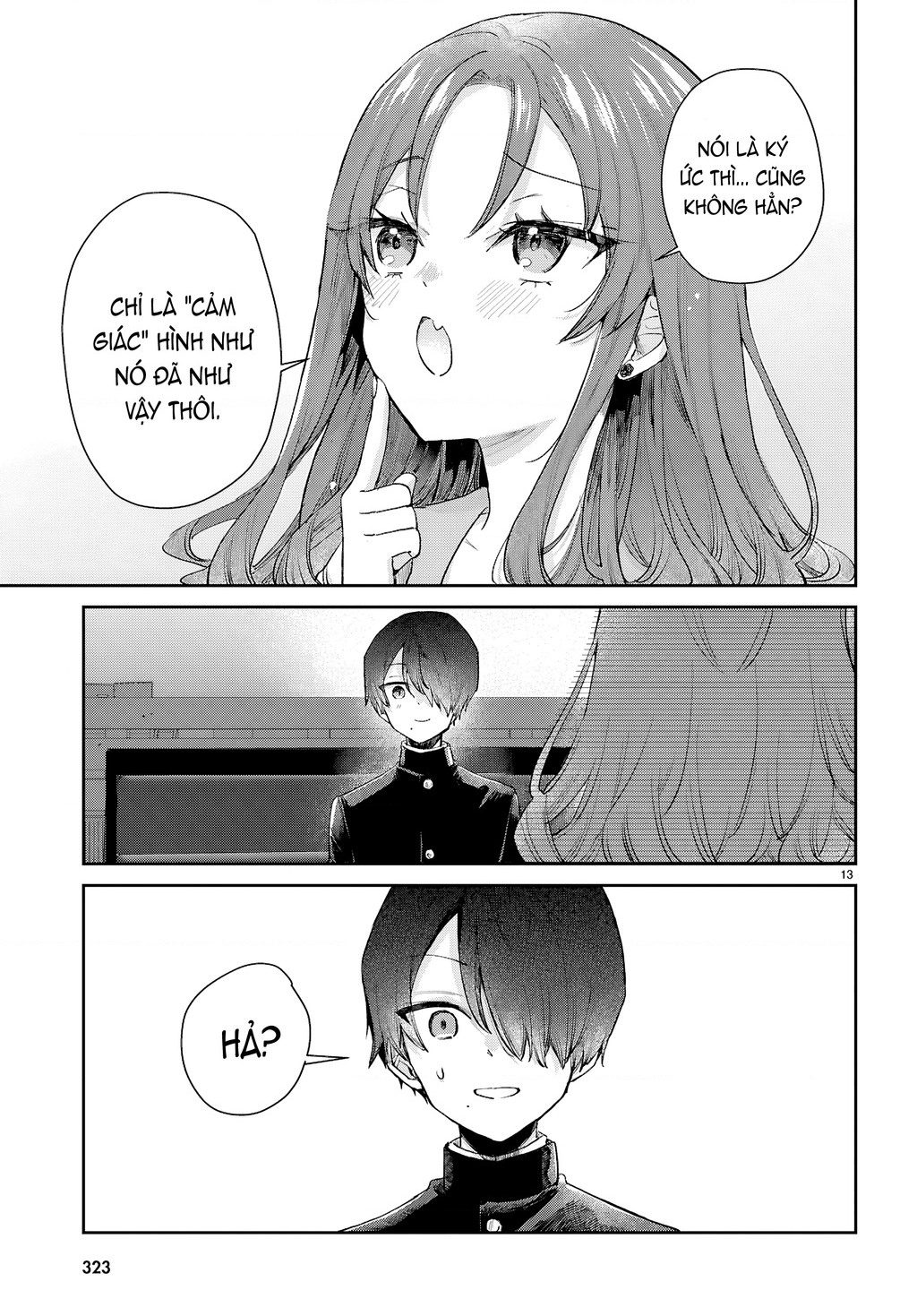 Thanh xuân là một vòng lặp hình tam giác Chapter 3 - 13