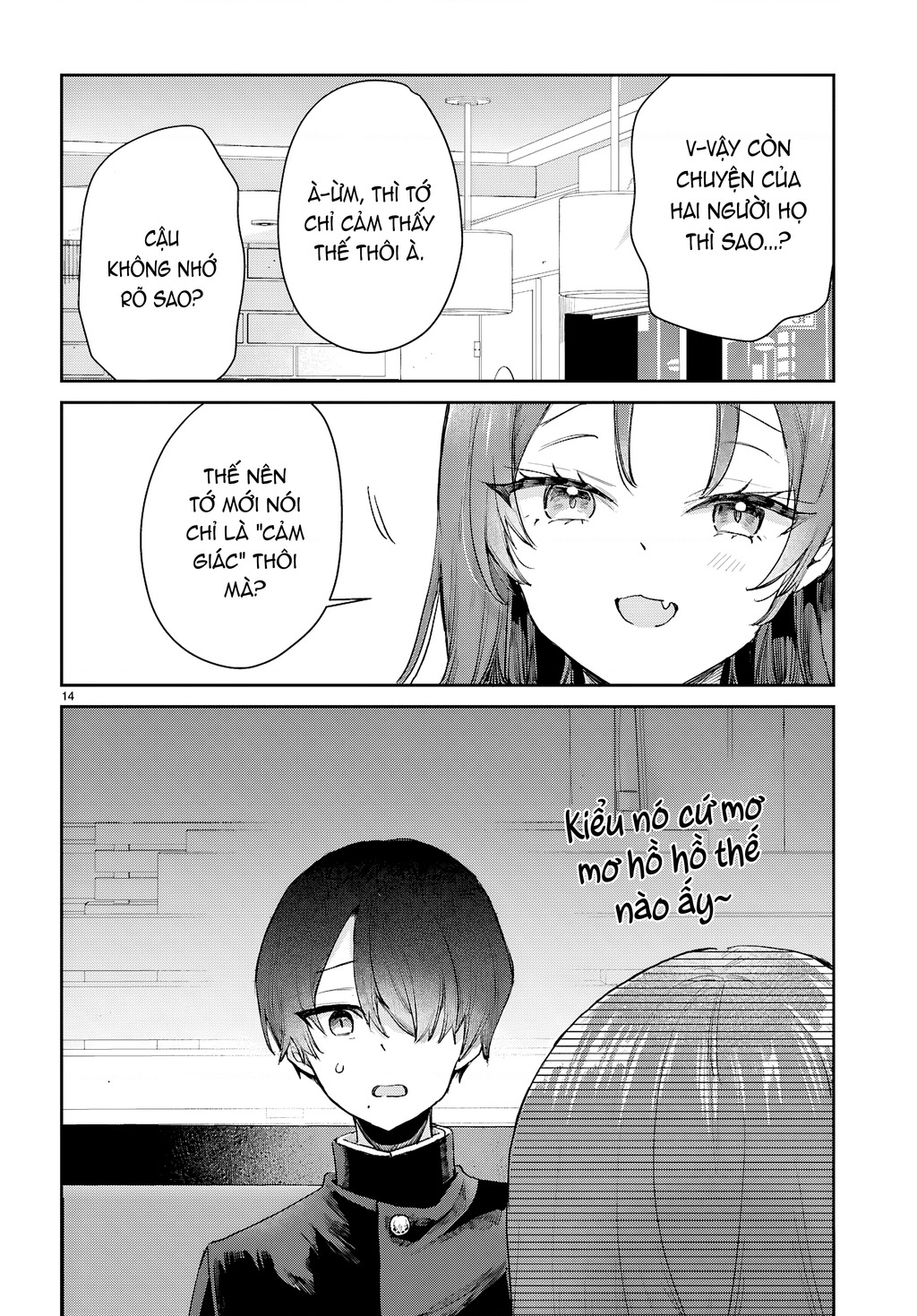 Thanh xuân là một vòng lặp hình tam giác Chapter 3 - 14