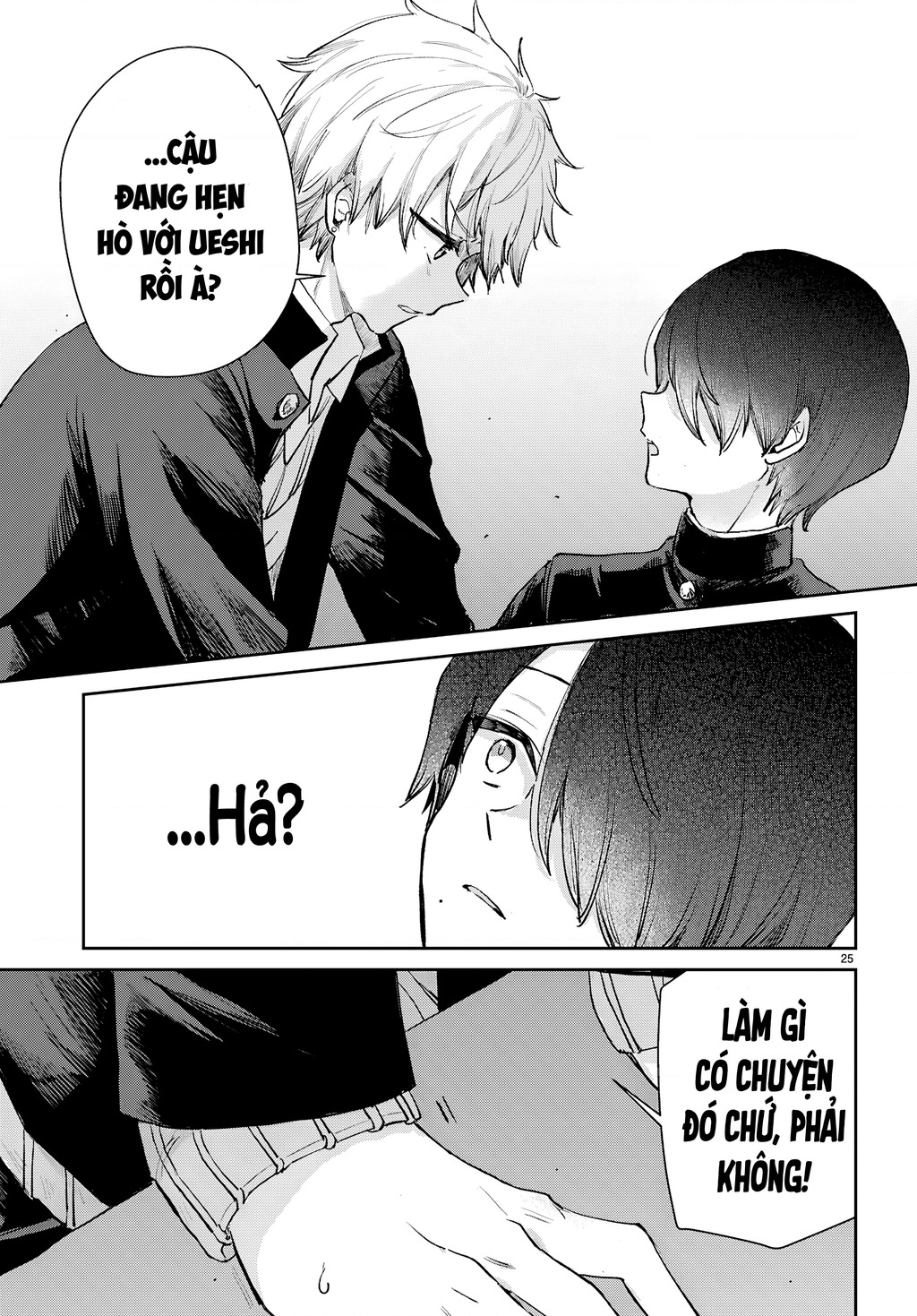 Thanh xuân là một vòng lặp hình tam giác Chapter 3 - 25
