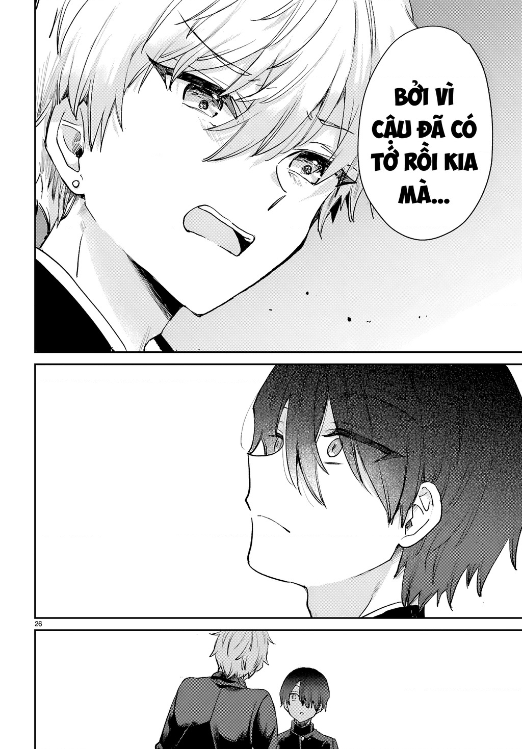 Thanh xuân là một vòng lặp hình tam giác Chapter 3 - 26