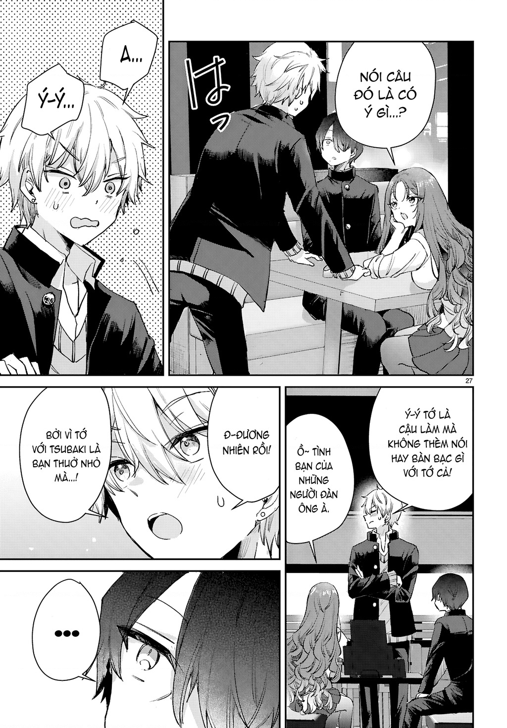 Thanh xuân là một vòng lặp hình tam giác Chapter 3 - 27