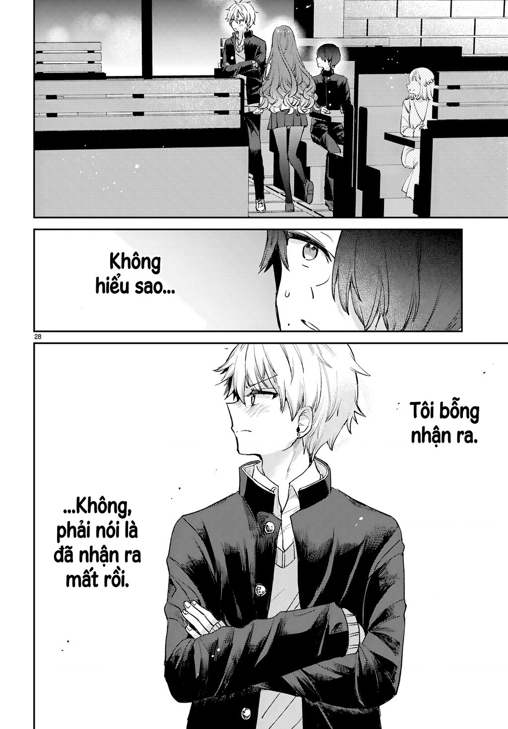 Thanh xuân là một vòng lặp hình tam giác Chapter 3 - 28