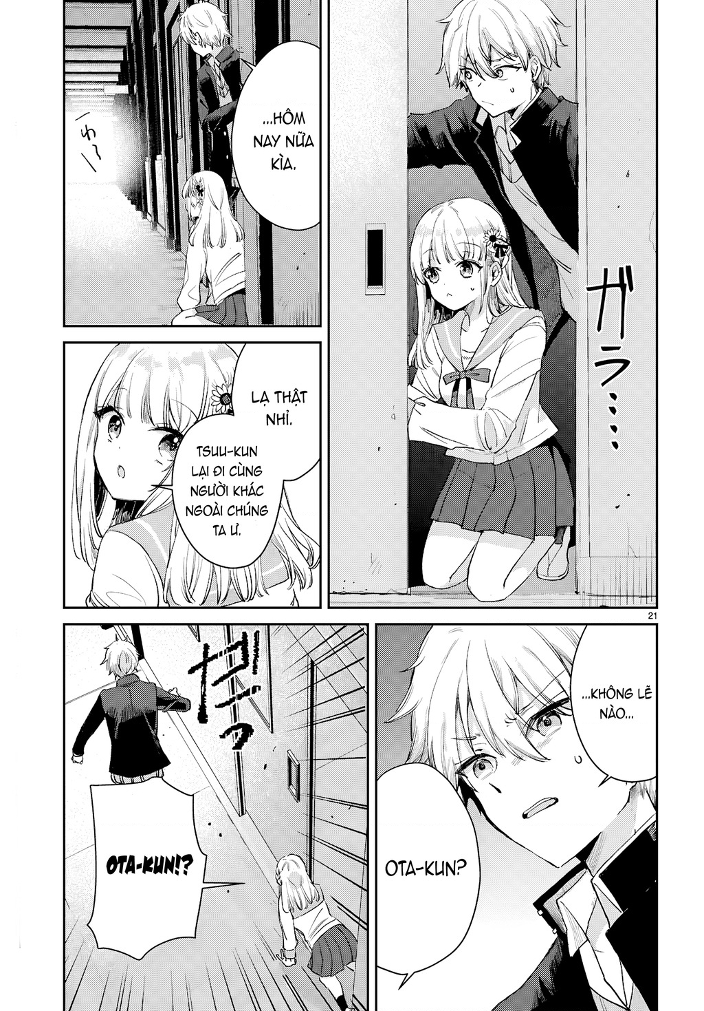 Thanh xuân là một vòng lặp hình tam giác Chapter 3 - 21