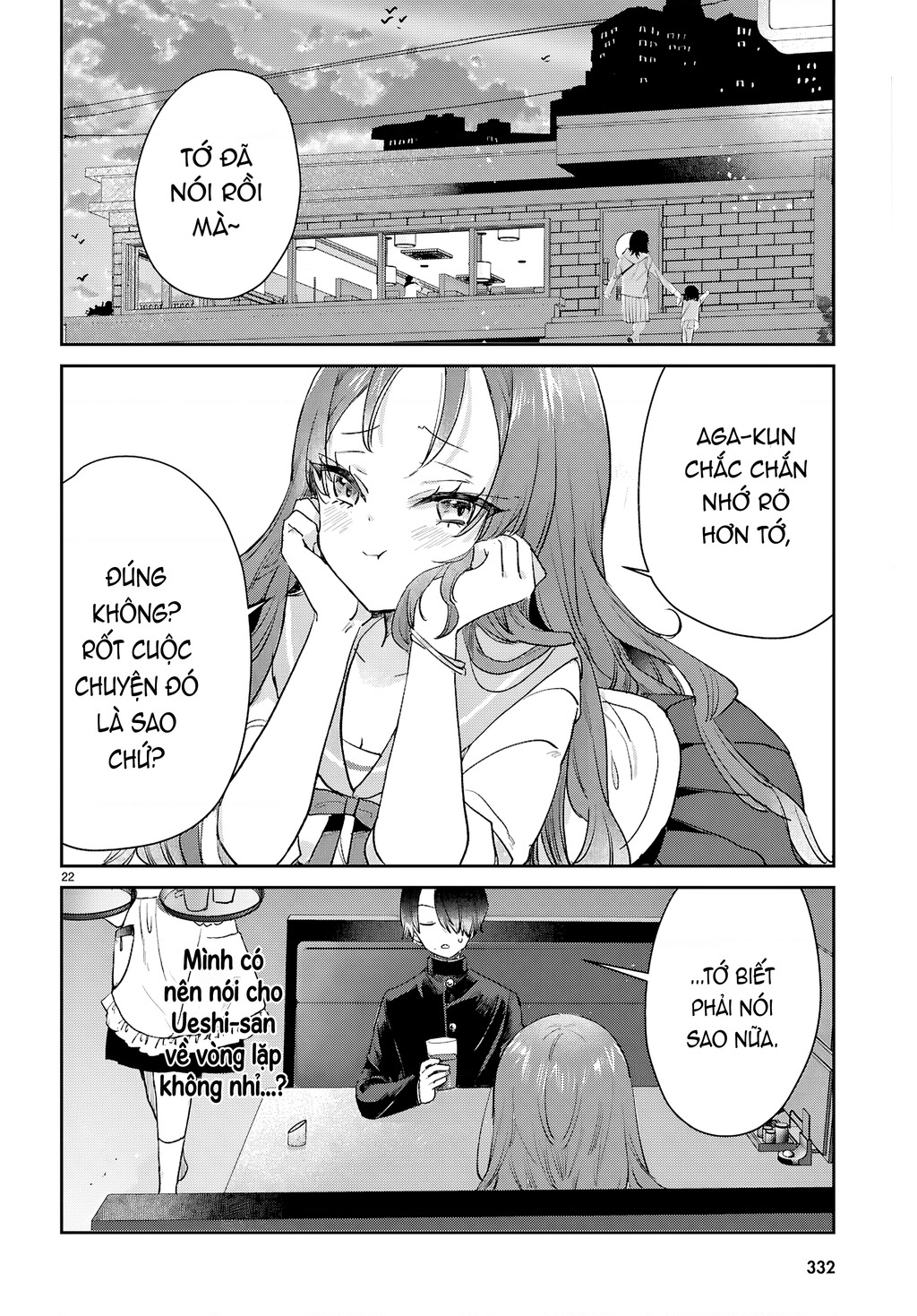 Thanh xuân là một vòng lặp hình tam giác Chapter 3 - 22