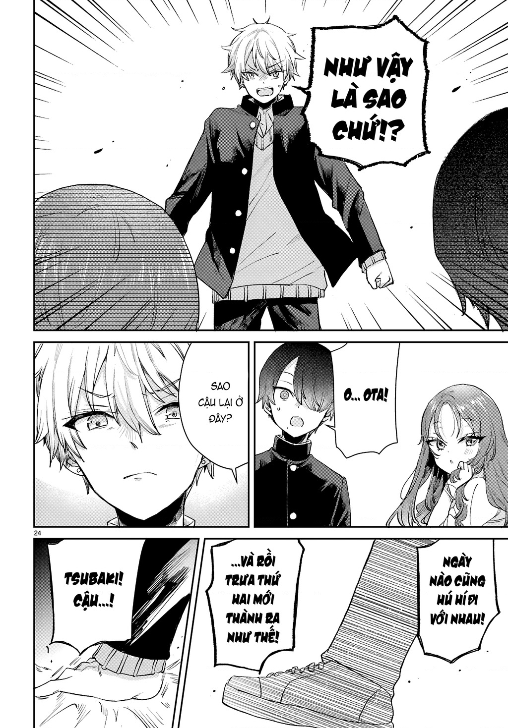 Thanh xuân là một vòng lặp hình tam giác Chapter 3 - 24