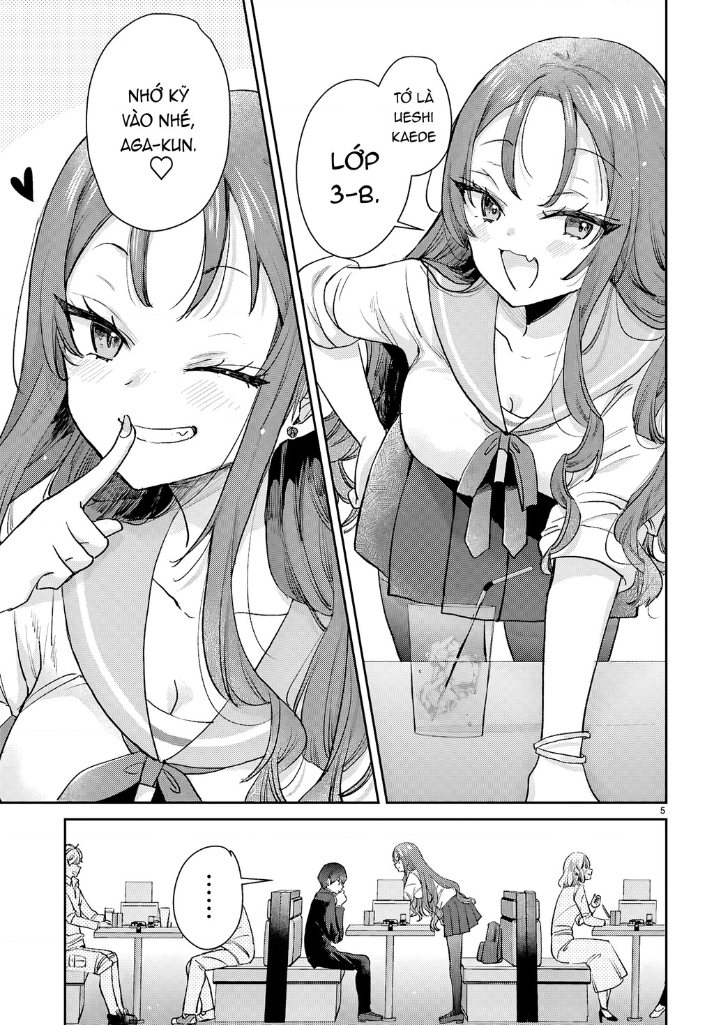 Thanh xuân là một vòng lặp hình tam giác Chapter 3 - 5