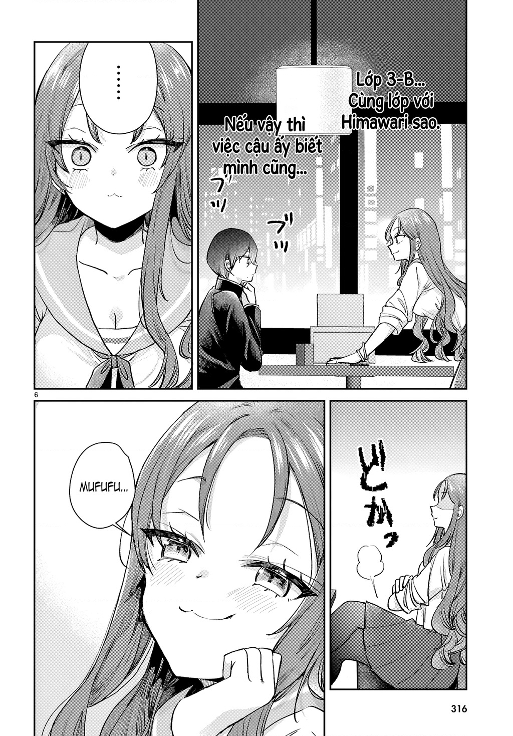 Thanh xuân là một vòng lặp hình tam giác Chapter 3 - 6