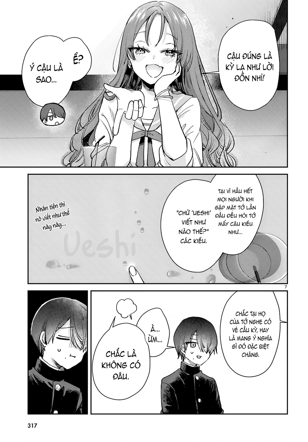 Thanh xuân là một vòng lặp hình tam giác Chapter 3 - 7