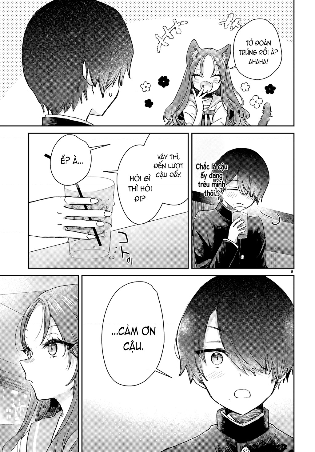 Thanh xuân là một vòng lặp hình tam giác Chapter 3 - 9