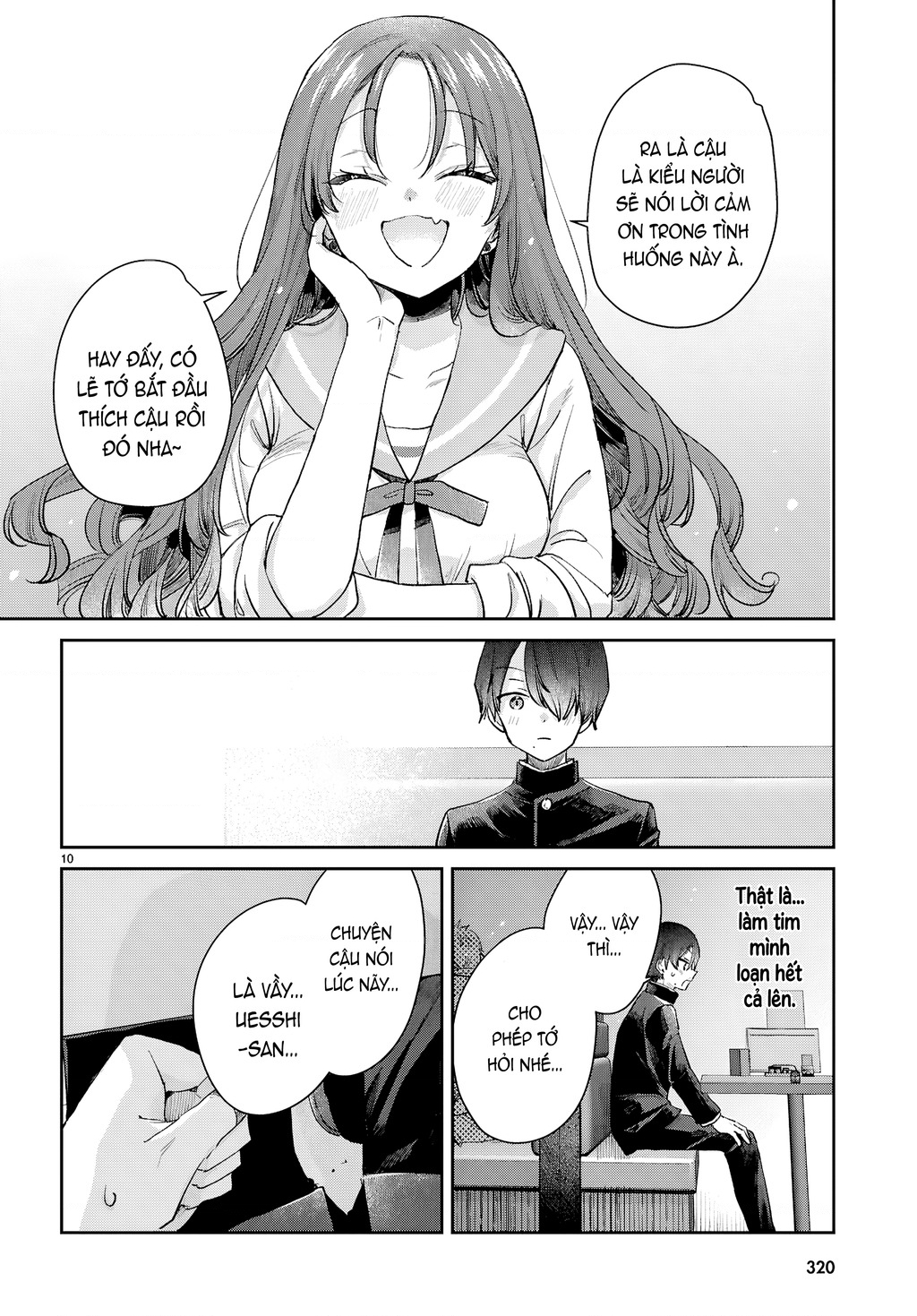 Thanh xuân là một vòng lặp hình tam giác Chapter 3 - 10