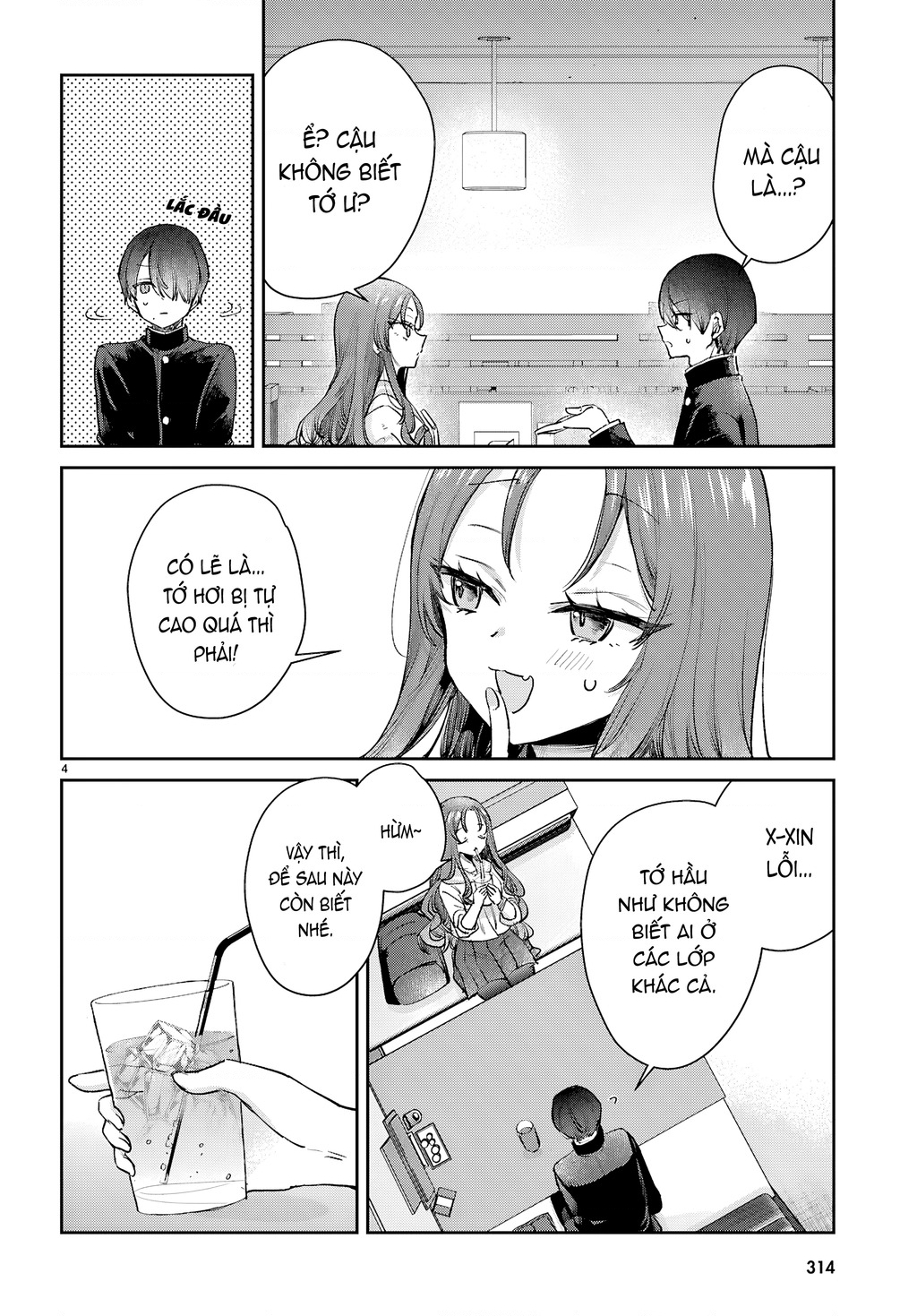 Thanh xuân là một vòng lặp hình tam giác Chapter 3 - 4