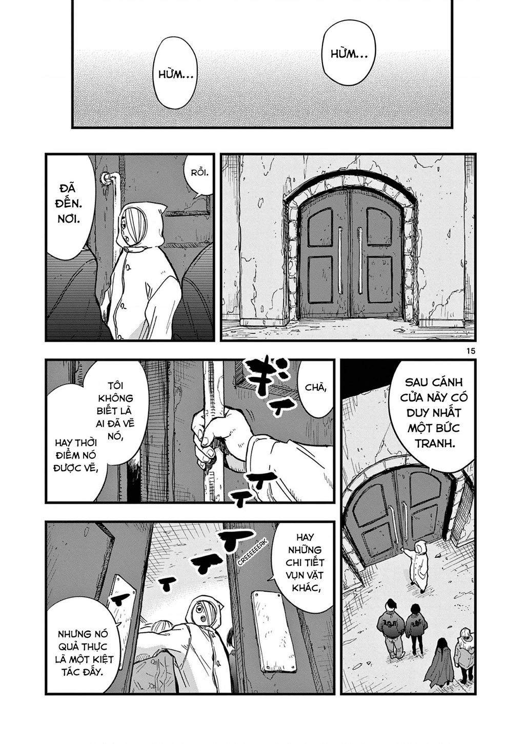 Liệu nhân loại có cần nền văn minh thời tận thế không? Chapter 11 - 16