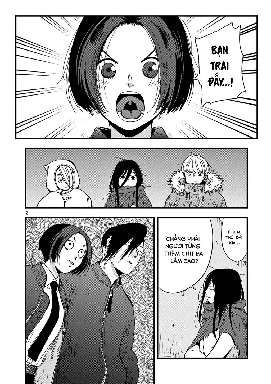 Liệu nhân loại có cần nền văn minh thời tận thế không? Chapter 11 - 3