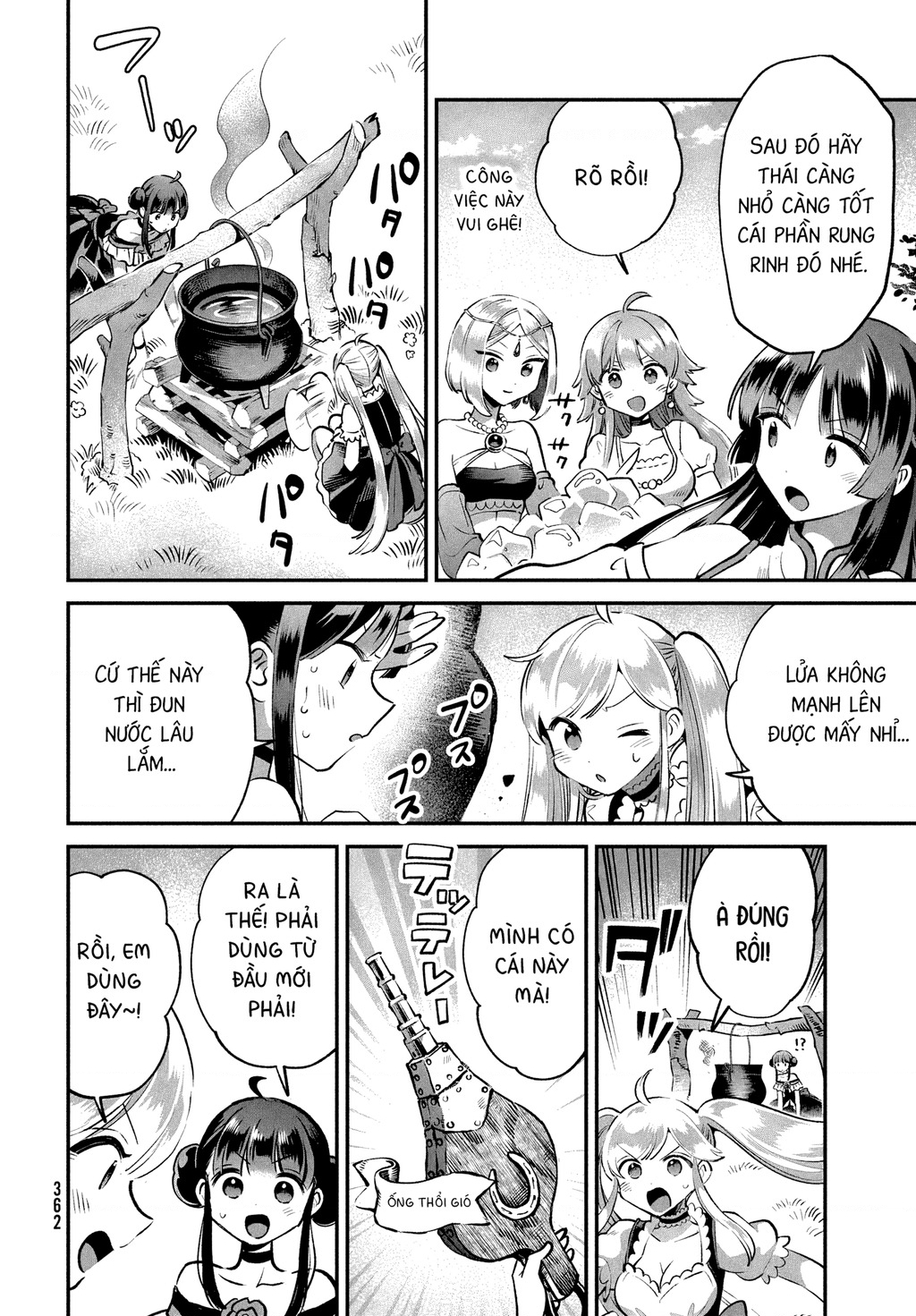 7 Nàng Công Chúa Ngủ Say Chapter 45 - 9