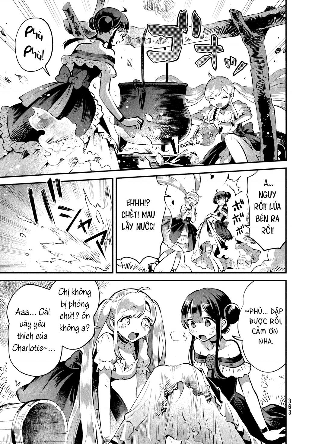 7 Nàng Công Chúa Ngủ Say Chapter 45 - 10