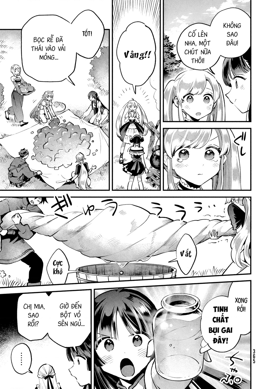 7 Nàng Công Chúa Ngủ Say Chapter 45 - 12