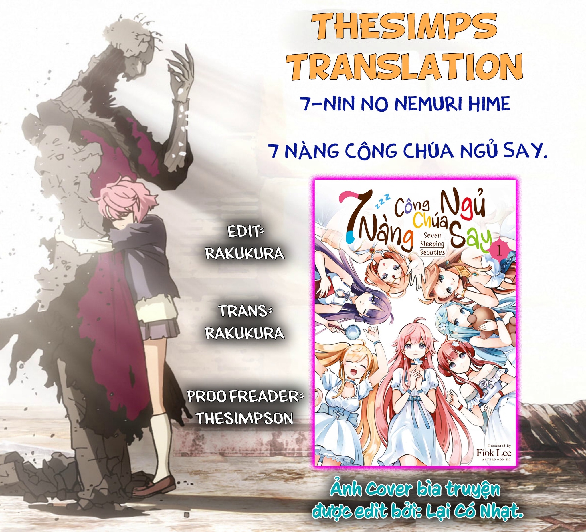 7 Nàng Công Chúa Ngủ Say Chapter 45 - 1