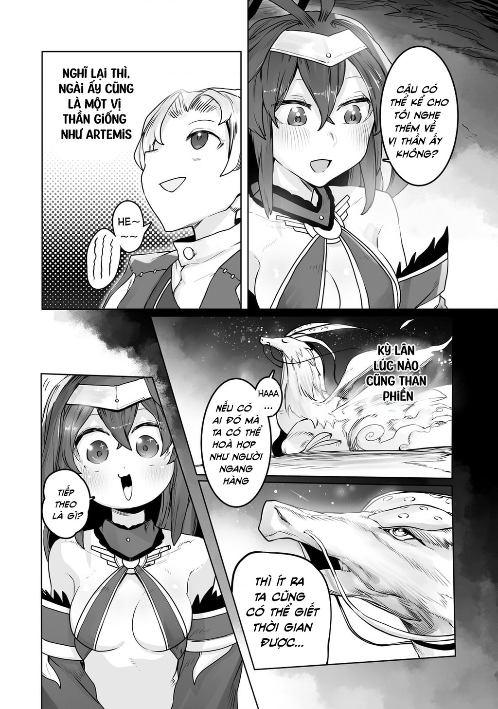 The Useless Tamer Will Turn Into The Top Unconsciously By My Previous Life Knowledge Chapter 14 - Trang 2