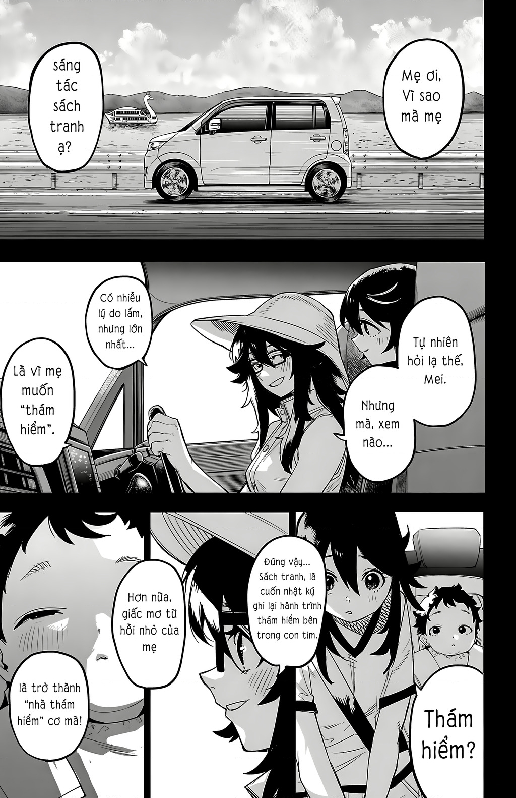 Shy Chapter 200 - Trang 2