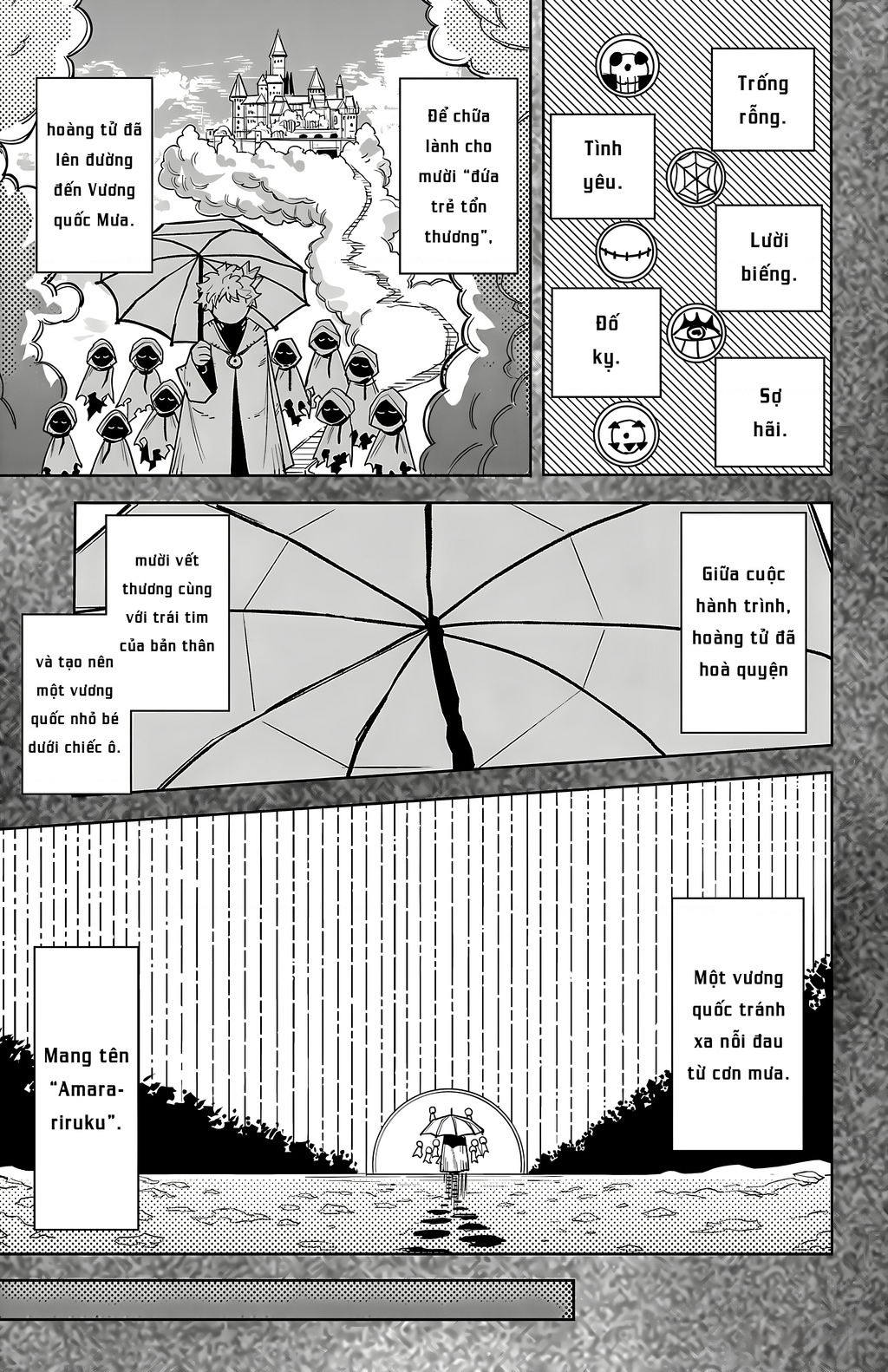 Shy Chapter 200 - Trang 2