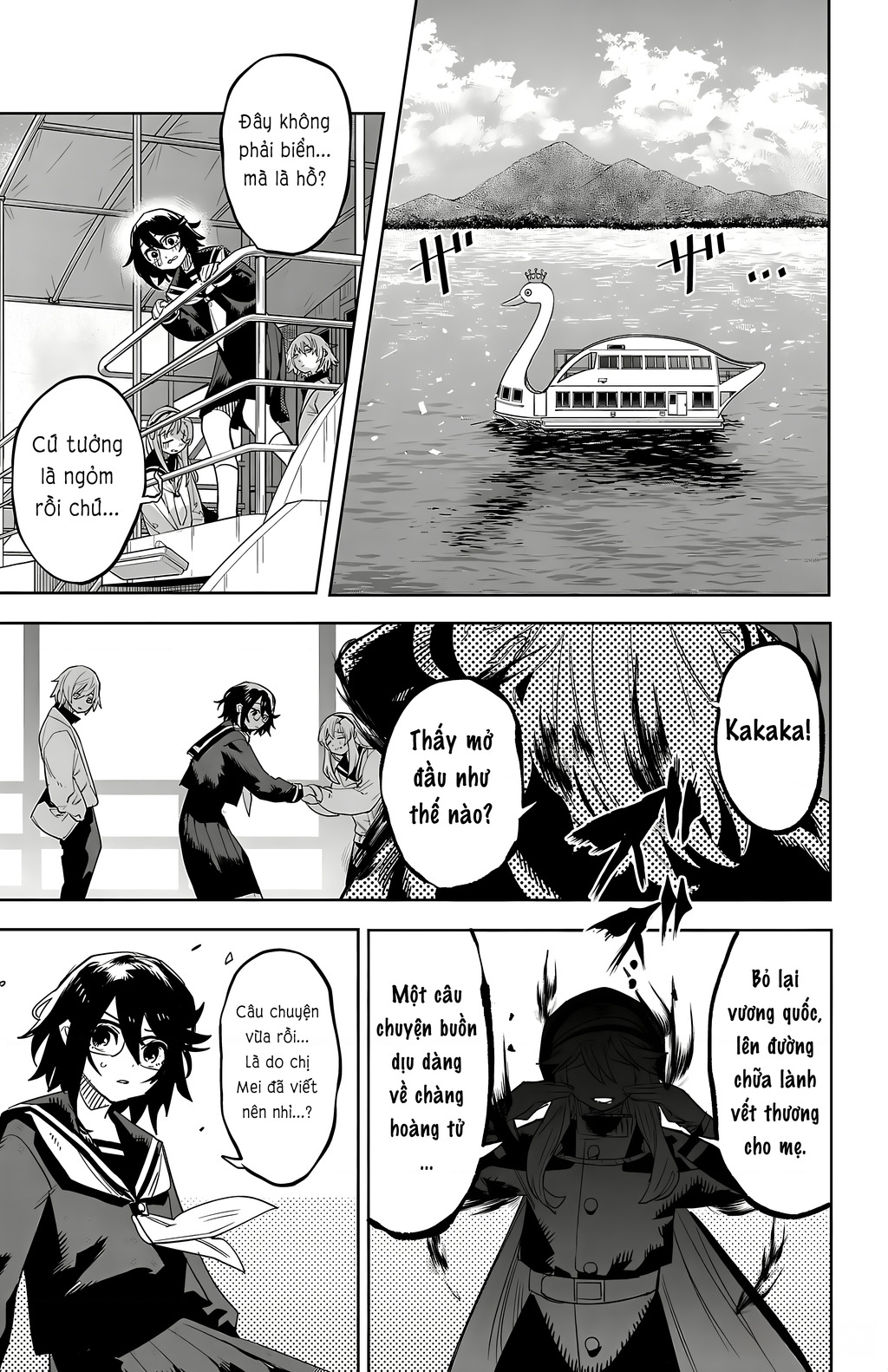Shy Chapter 200 - Trang 2