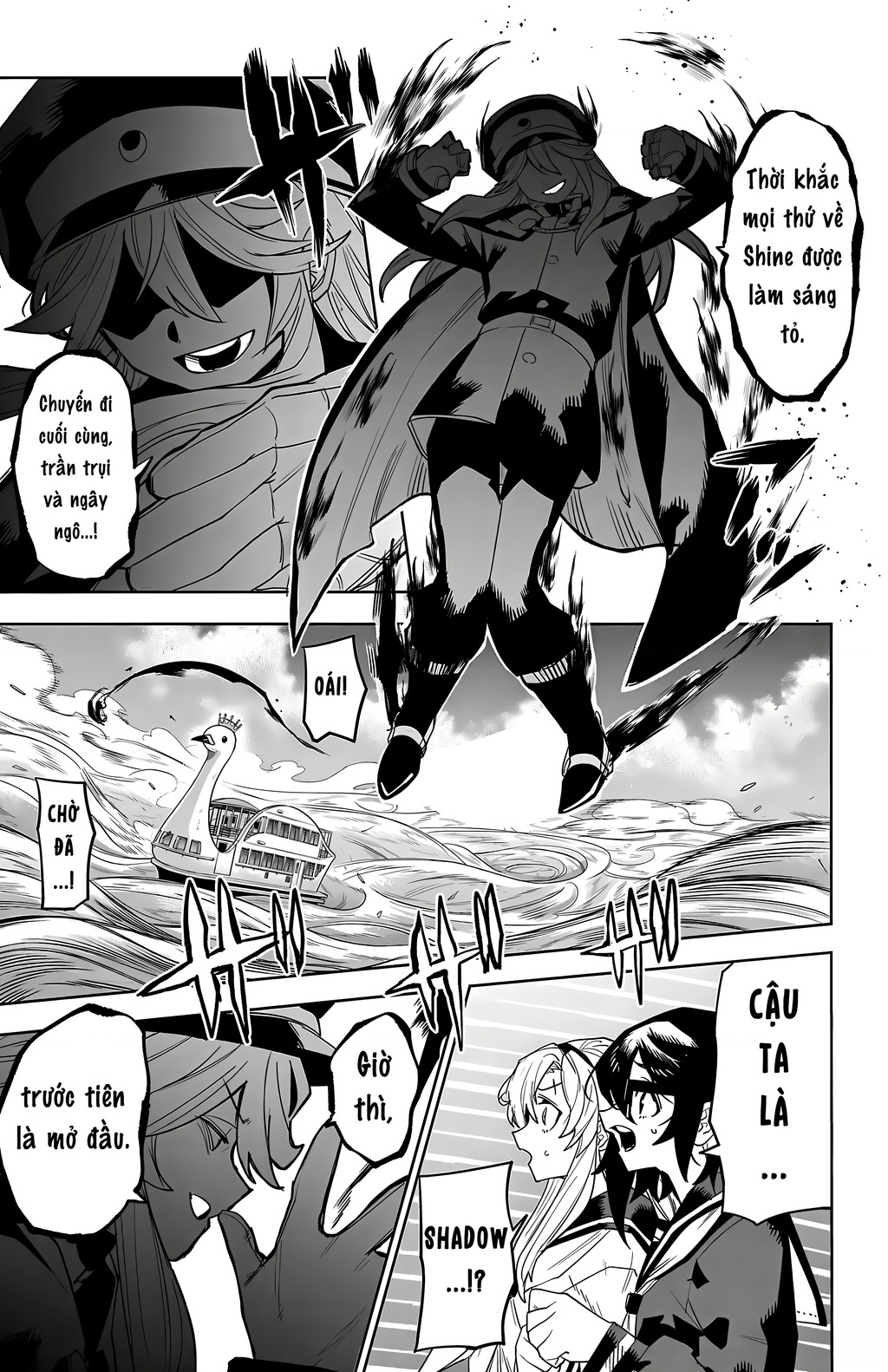 Shy Chapter 200 - Trang 2