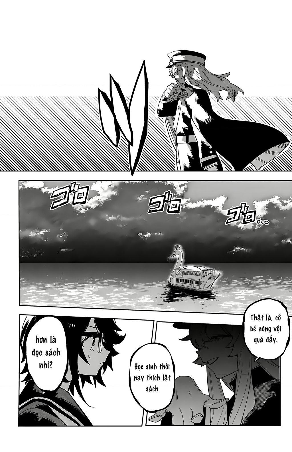 Shy Chapter 200 - Trang 2