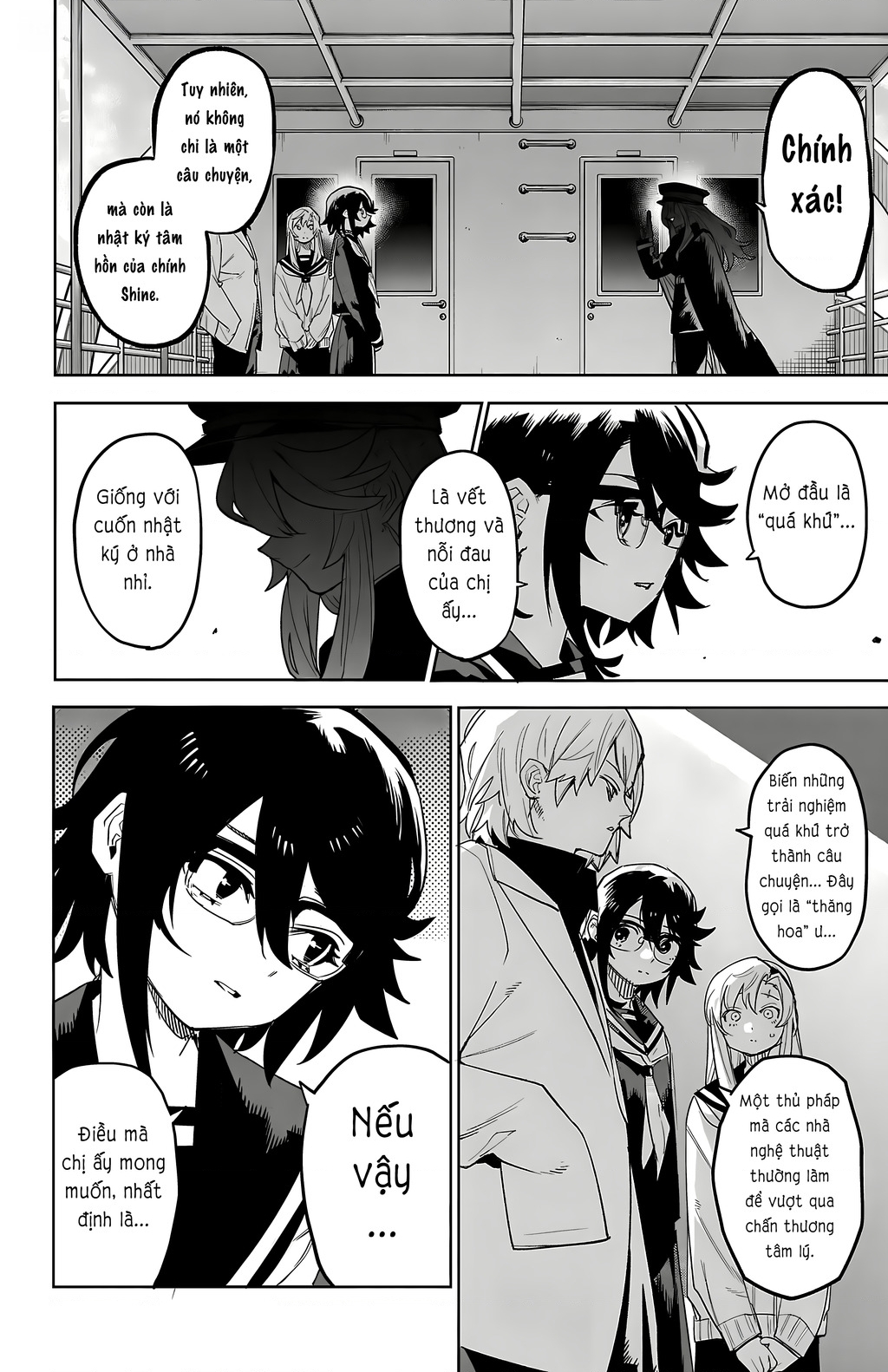 Shy Chapter 200 - Trang 2