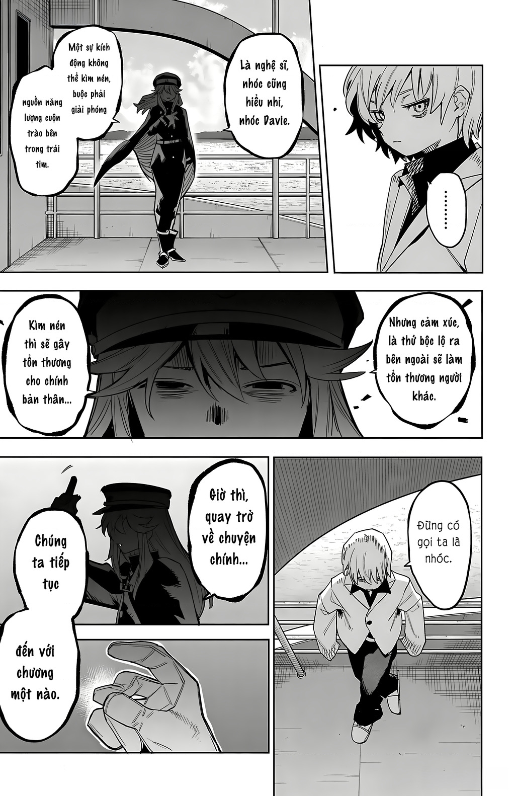 Shy Chapter 200 - Trang 2