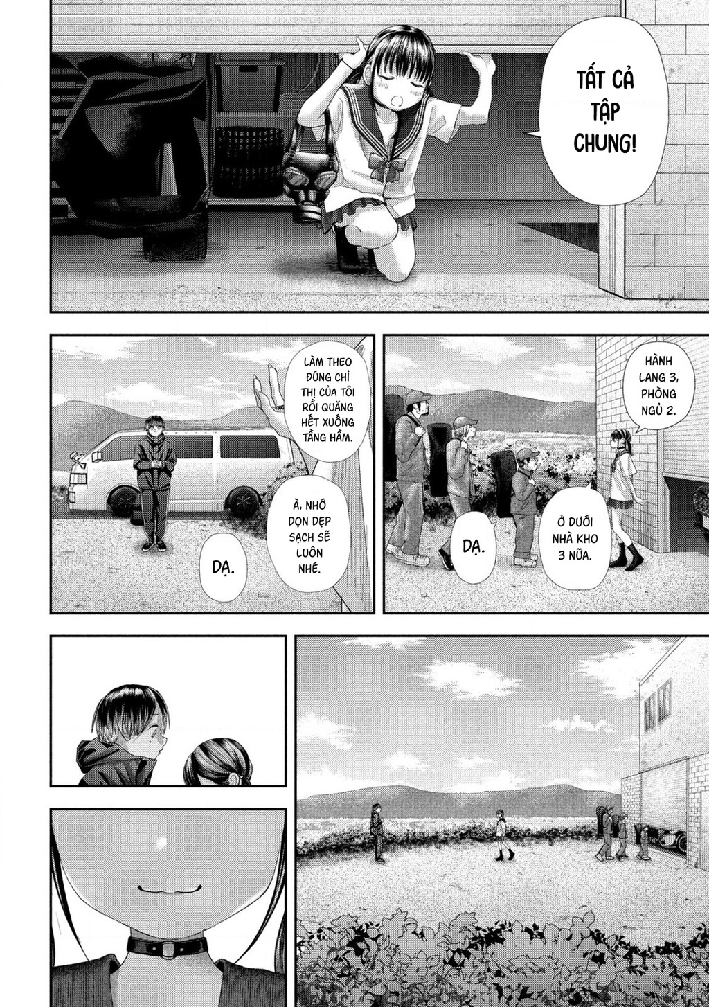 Mối Tình Đầu của Nezumi Chapter 32 - Trang 2