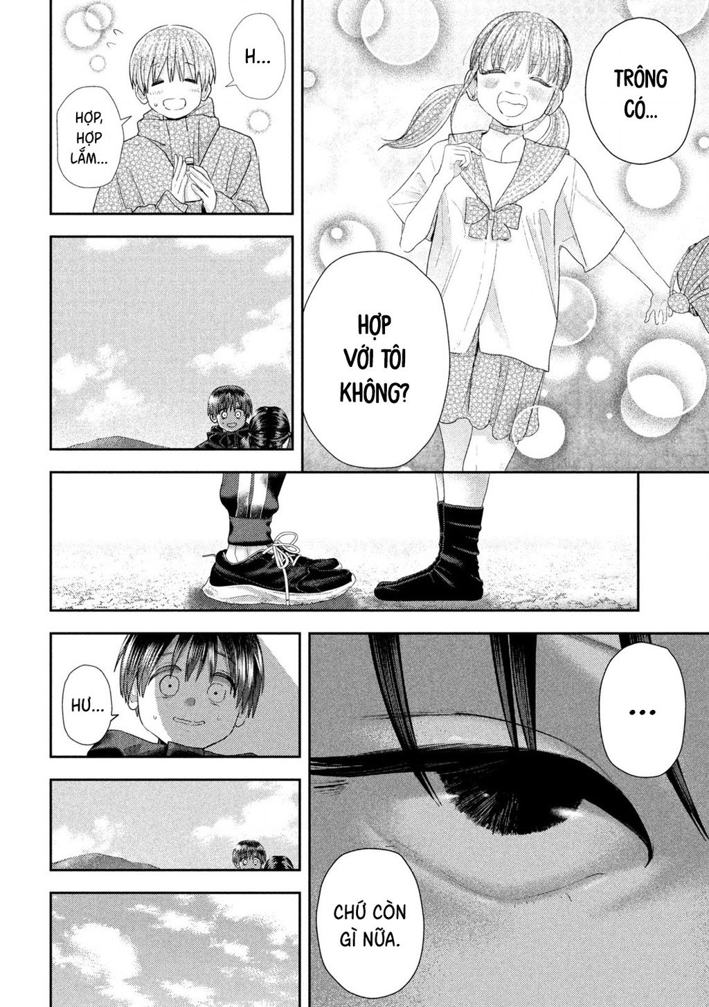 Mối Tình Đầu của Nezumi Chapter 32 - Trang 2