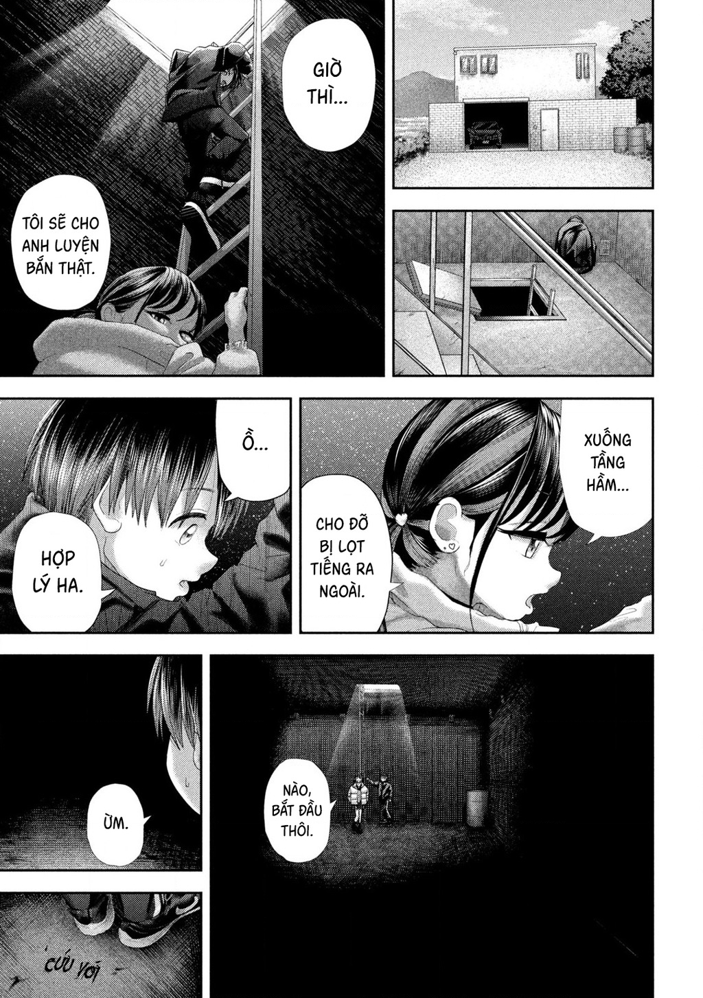 Mối Tình Đầu của Nezumi Chapter 32 - Trang 2