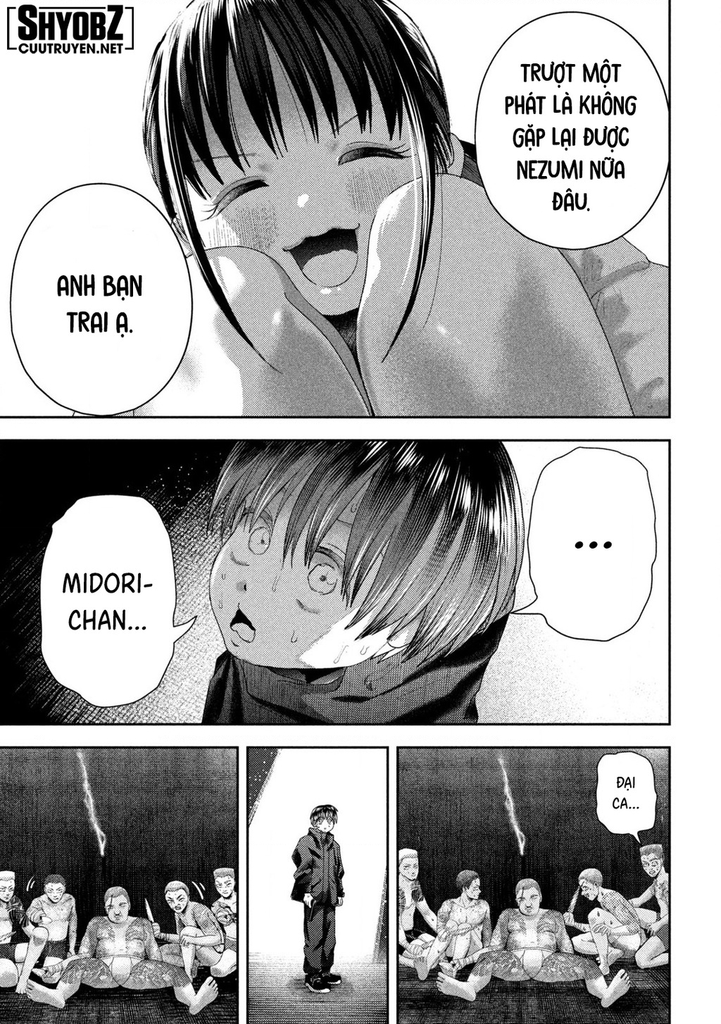 Mối Tình Đầu của Nezumi Chapter 32 - Trang 2