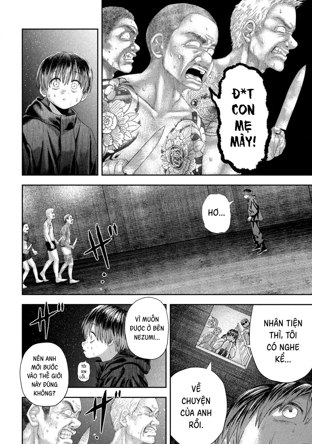 Mối Tình Đầu của Nezumi Chapter 32 - Trang 2